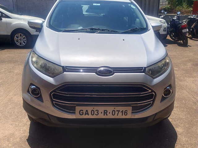 Used 2015 Ford Ecosport in Goa