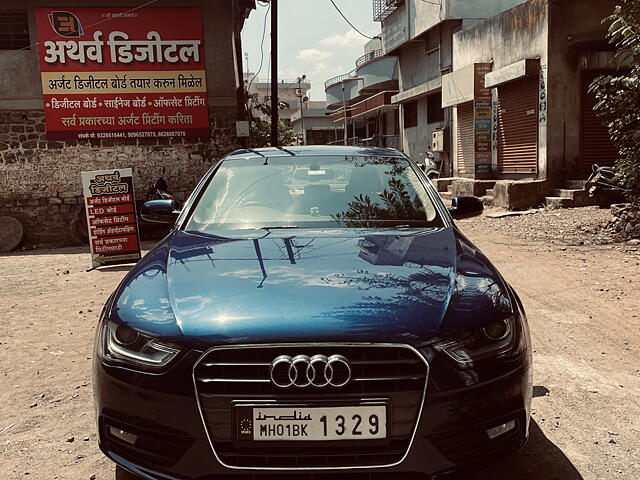 Used 2013 Audi A4 in Kolhapur