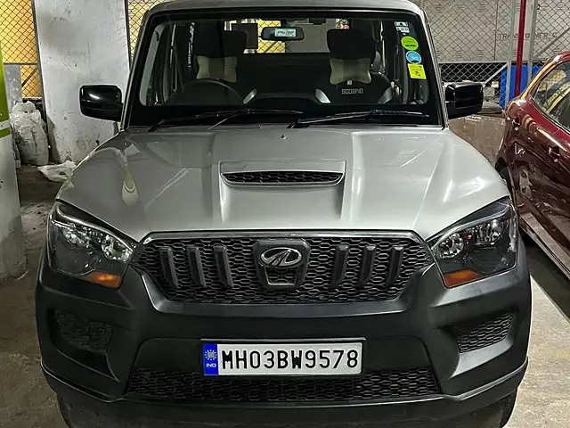 Used 2015 Mahindra Scorpio in Mumbai