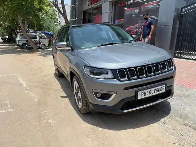 Used 2018 Jeep Compass in Jaipur