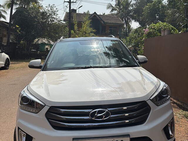 Used 2017 Hyundai Creta in Goa