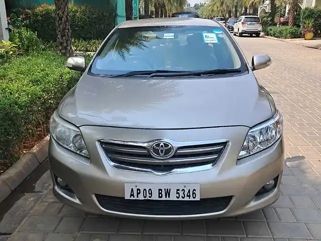 Used 2009 Toyota Corolla Altis in Hyderabad
