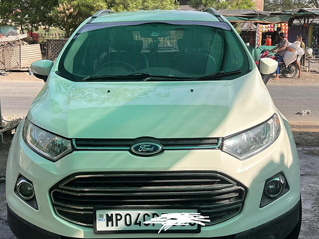Used 2015 Ford Ecosport in Dhar