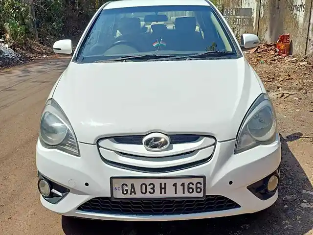 Used 2010 Hyundai Verna in Goa