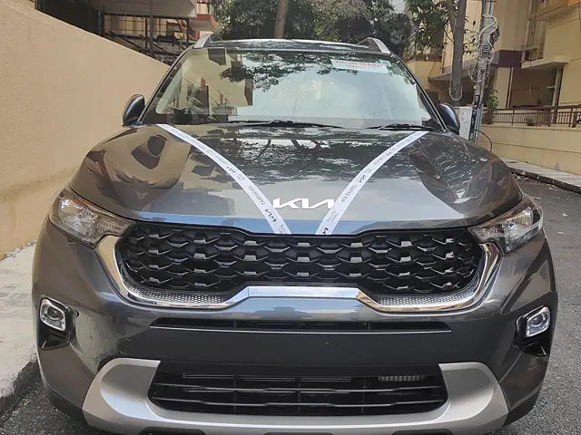 Used 2022 Kia Sonet in Bangalore