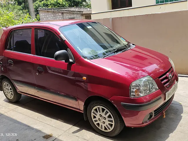 Used 2009 Hyundai Santro in Guntur