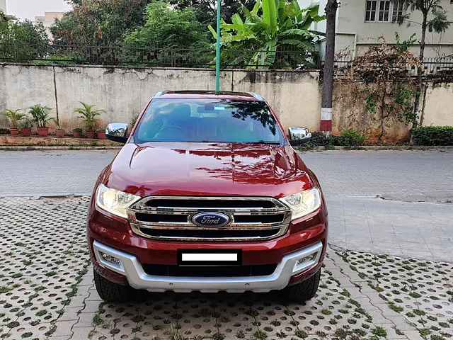 Used 2016 Ford Endeavour in Bangalore