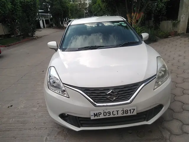 Used 2017 Maruti Suzuki Baleno in Indore