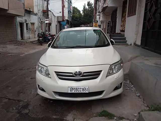 Used 2011 Toyota Corolla Altis in Hyderabad