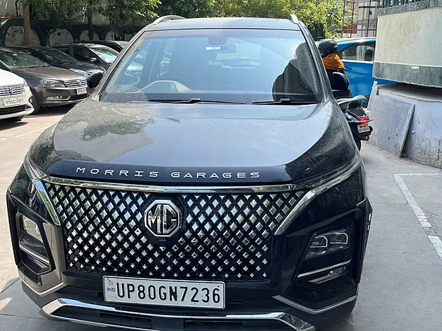 Used 2023 MG Hector Plus in Agra