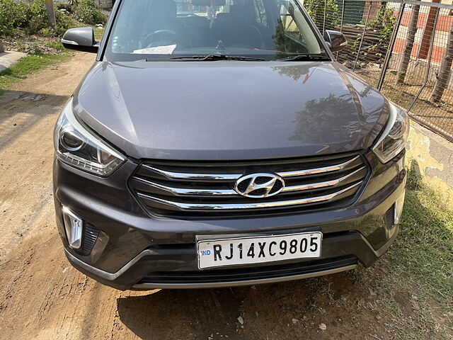 Used 2017 Hyundai Creta in Jaipur