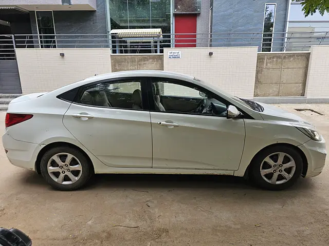 Used 2011 Hyundai Verna in Bhuj