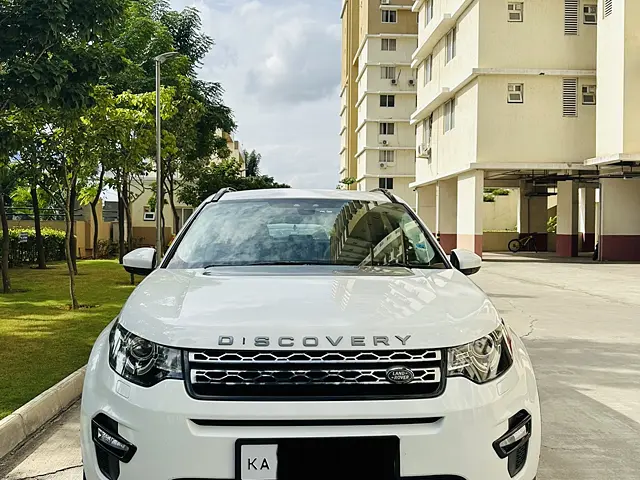 Used 2017 Land Rover Discovery Sport in Bangalore