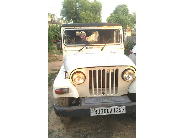 Used 2017 Mahindra Thar in Jaipur