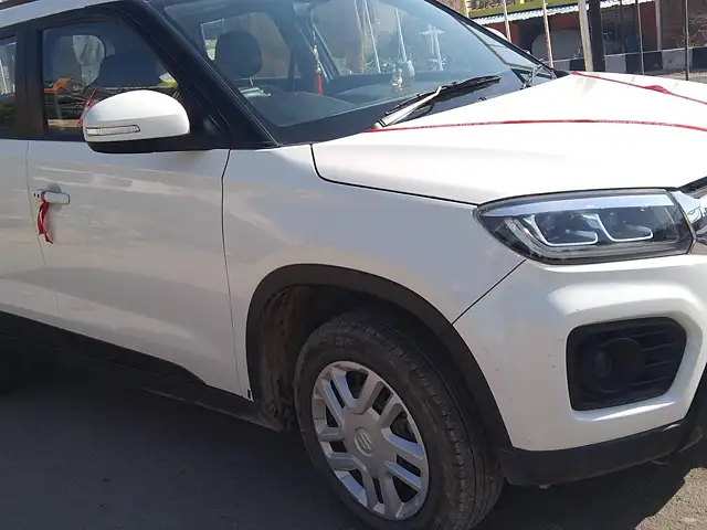 Used 2021 Maruti Suzuki Vitara Brezza in Allahabad