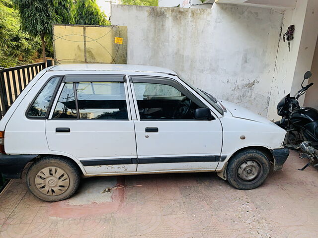 Used 2002 Maruti Suzuki 800 in Jaipur