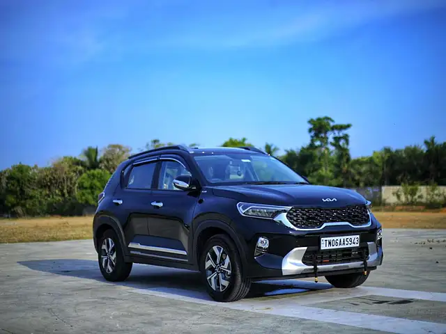 Used 2021 Kia Sonet in Chennai