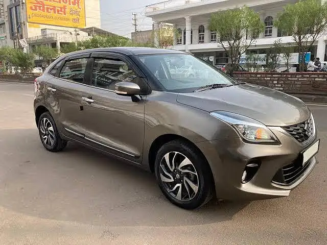 Used 2021 Maruti Suzuki Baleno in Agra