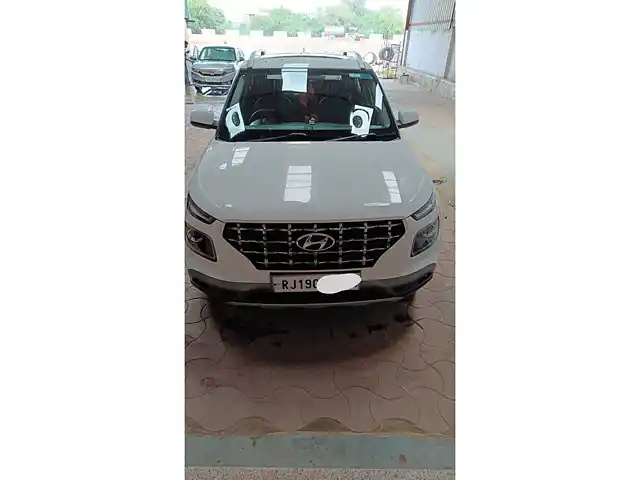 Used 2020 Hyundai Venue in Jodhpur