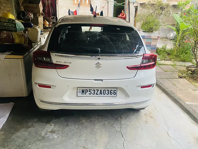 Used 2022 Maruti Suzuki Baleno in Indore