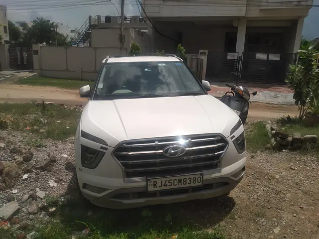 Used 2020 Hyundai Creta in Jaipur