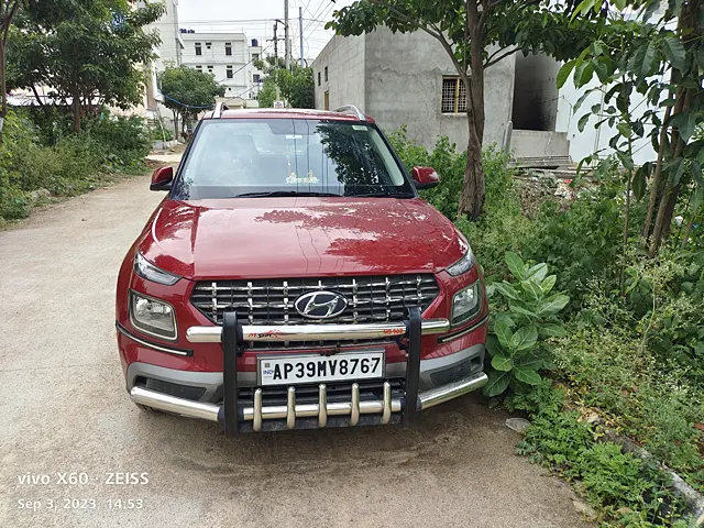Used 2022 Hyundai Venue in Hyderabad