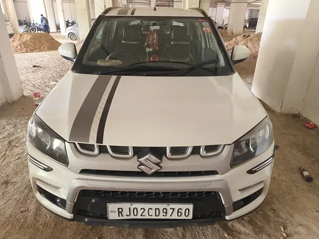 Used 2018 Maruti Suzuki Vitara Brezza in Alwar