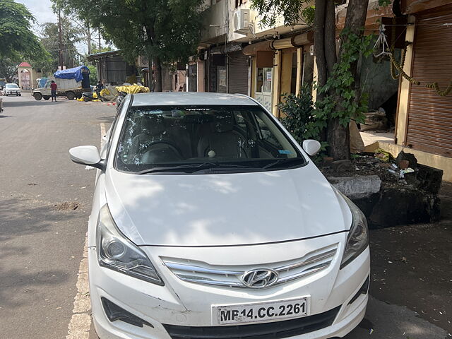 Used 2016 Hyundai Verna in Mandasur