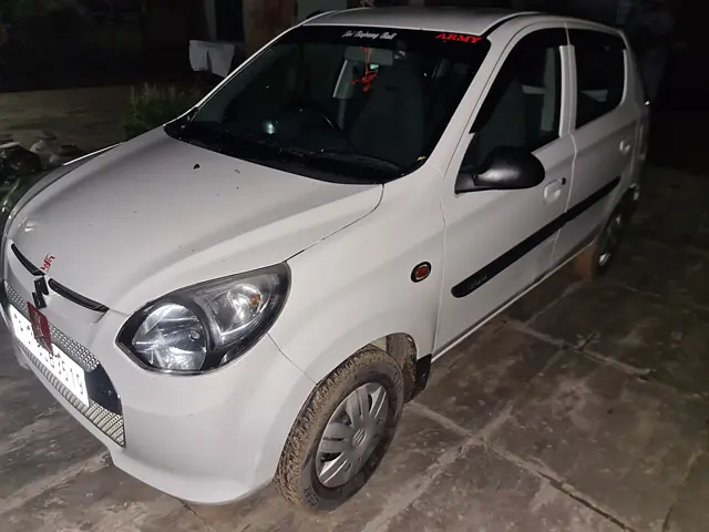 Used 2015 Maruti Suzuki Alto 800 in Jhunjhunu