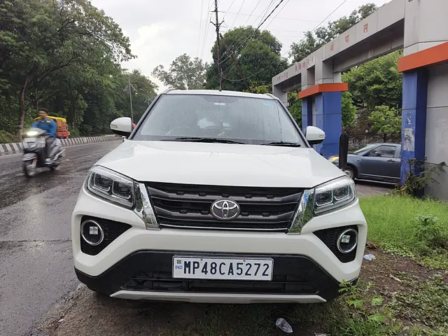 Used 2022 Toyota Urban Cruiser in Bhopal