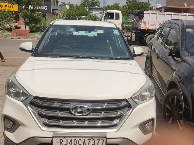 Used 2018 Hyundai Creta in Alwar
