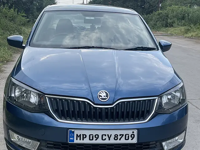 Used 2018 Skoda Rapid in Indore