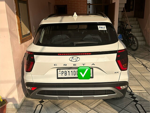 Used Hyundai Creta [2020-2023] SX (O) 1.5 Petrol CVT in Patiala