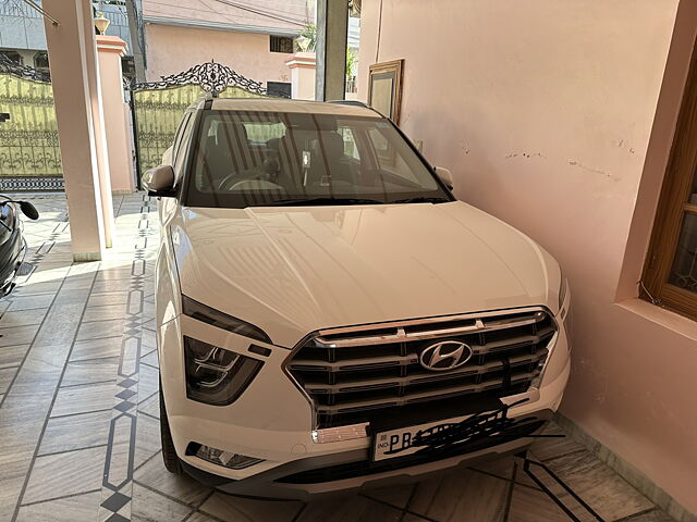 Used Hyundai Creta [2020-2023] SX (O) 1.5 Petrol CVT in Patiala