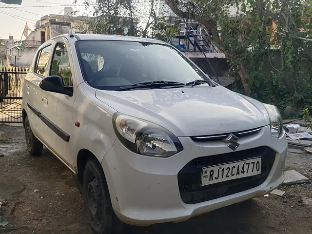 Used 2015 Maruti Suzuki Alto 800 in Sagwara
