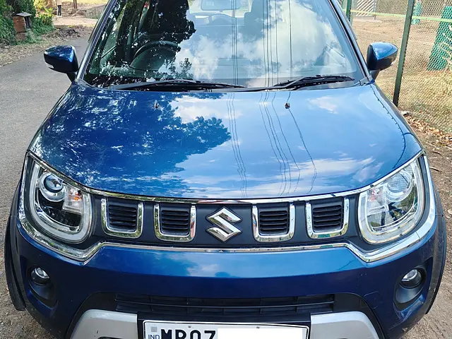 Used 2021 Maruti Suzuki Ignis in Jabalpur
