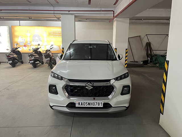 Used 2023 Maruti Suzuki Grand Vitara Sigma Smart Hybrid for sale at Rs ...