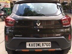 Used Renault Kwid [2022-2023] CLIMBER (O) 1.0 AMT Dual Tone in Bangalore