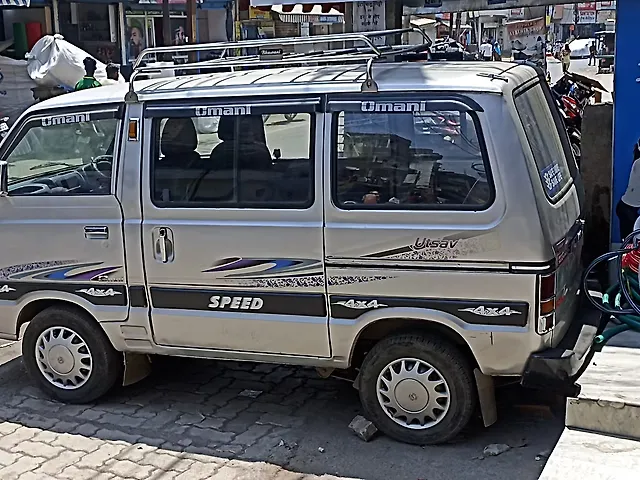 maruti suzuki omni 2018 price