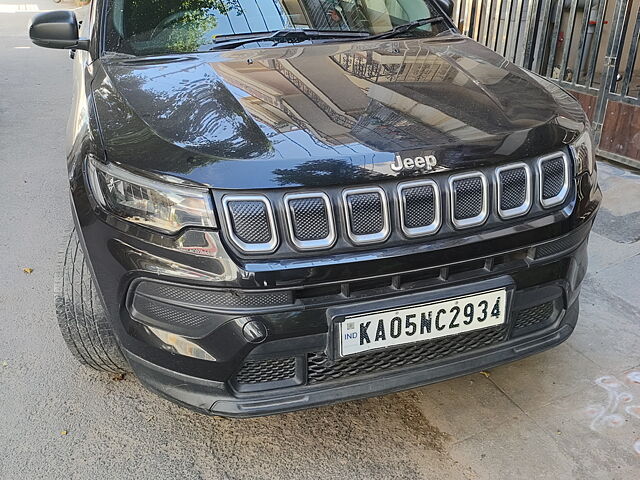 Used Jeep Compass Sport 1.4 Petrol in Bangalore