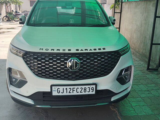 Used MG Hector Plus [2020-2023] Smart 1.5 Petrol Turbo CVT 6-STR in Gandhidham
