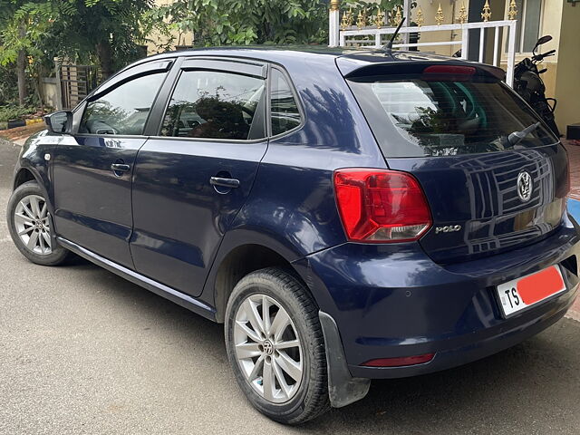 Used Volkswagen Polo [2014-2015] Highline1.2L (P) in Hyderabad