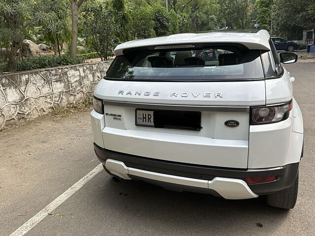 Used Land Rover Range Rover Evoque [2011-2014] Dynamic SD4 in Delhi