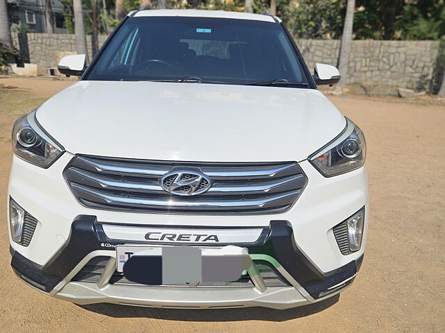 Used Hyundai Creta [2017-2018] SX 1.6 CRDI in Hyderabad