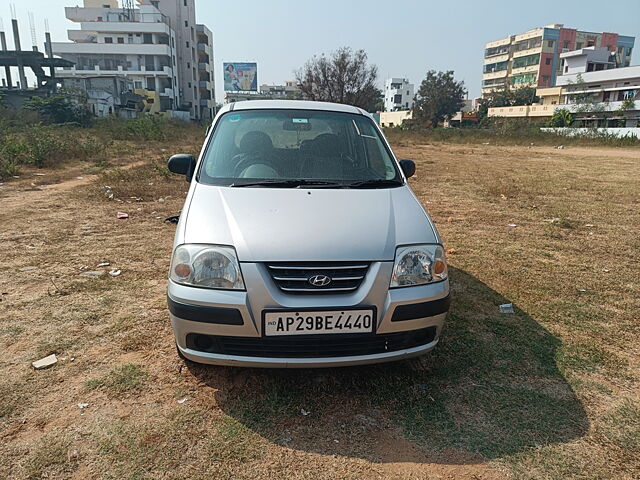 Used Hyundai Santro Xing [2008-2015] GLS (CNG) in Secunderabad