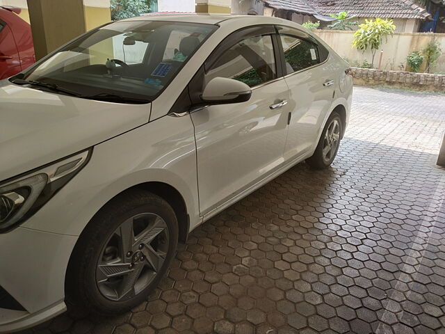 Used 2021 Hyundai Verna in Mangalore