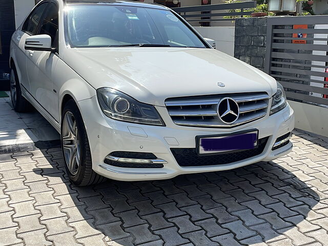 Used 2012 Mercedes-Benz C-Class in Panchkula