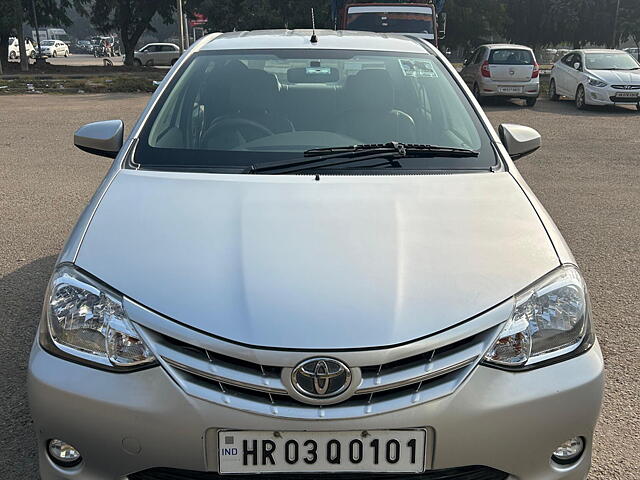 Used 2013 Toyota Etios in Panchkula