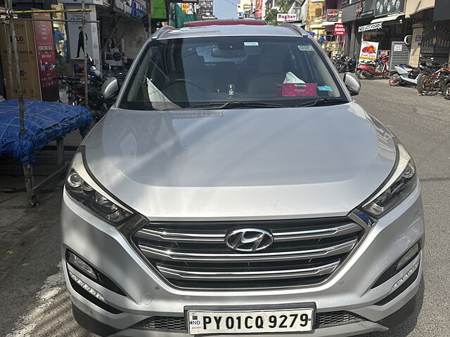 Used Hyundai Tucson [2016-2020] 2WD AT GLS Diesel in Pondicherry