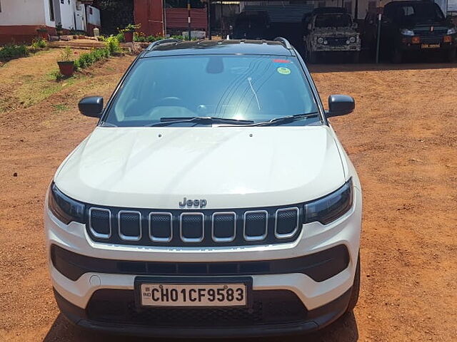 Used 2021 Jeep Compass in Chandigarh